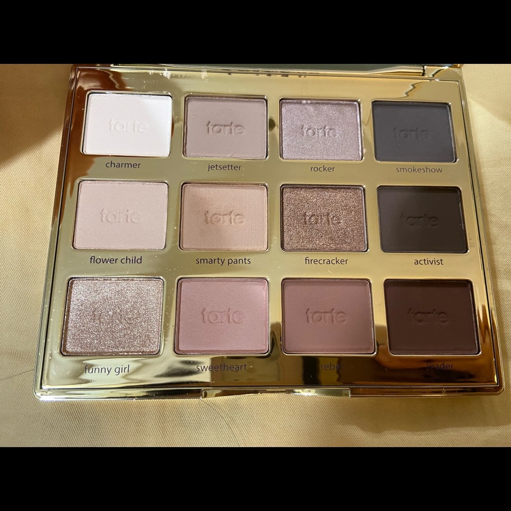 Tarte eyeshadows